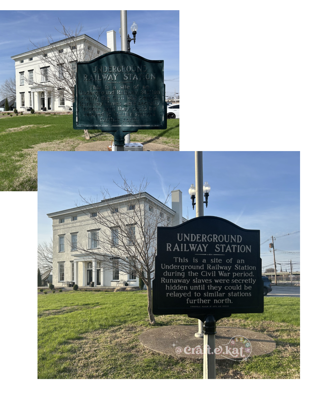 Underground Railroad Restoration Project