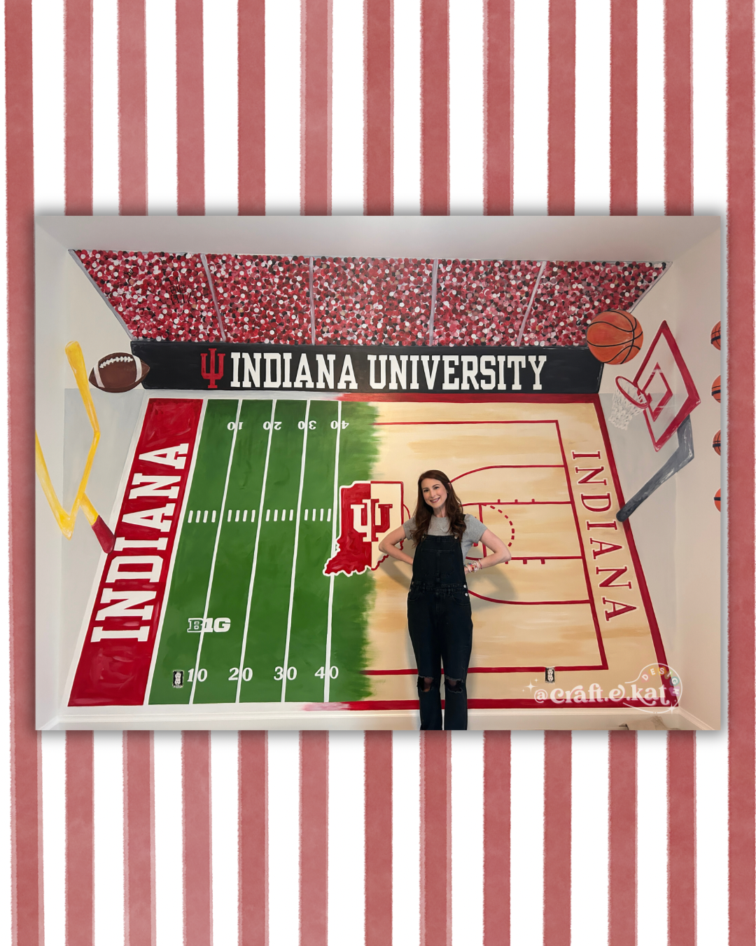 IU Mural