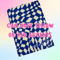 Blue Checkered