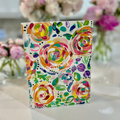 Multi-Colored Painted Bible