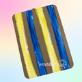 Blue/Yellow Stripes