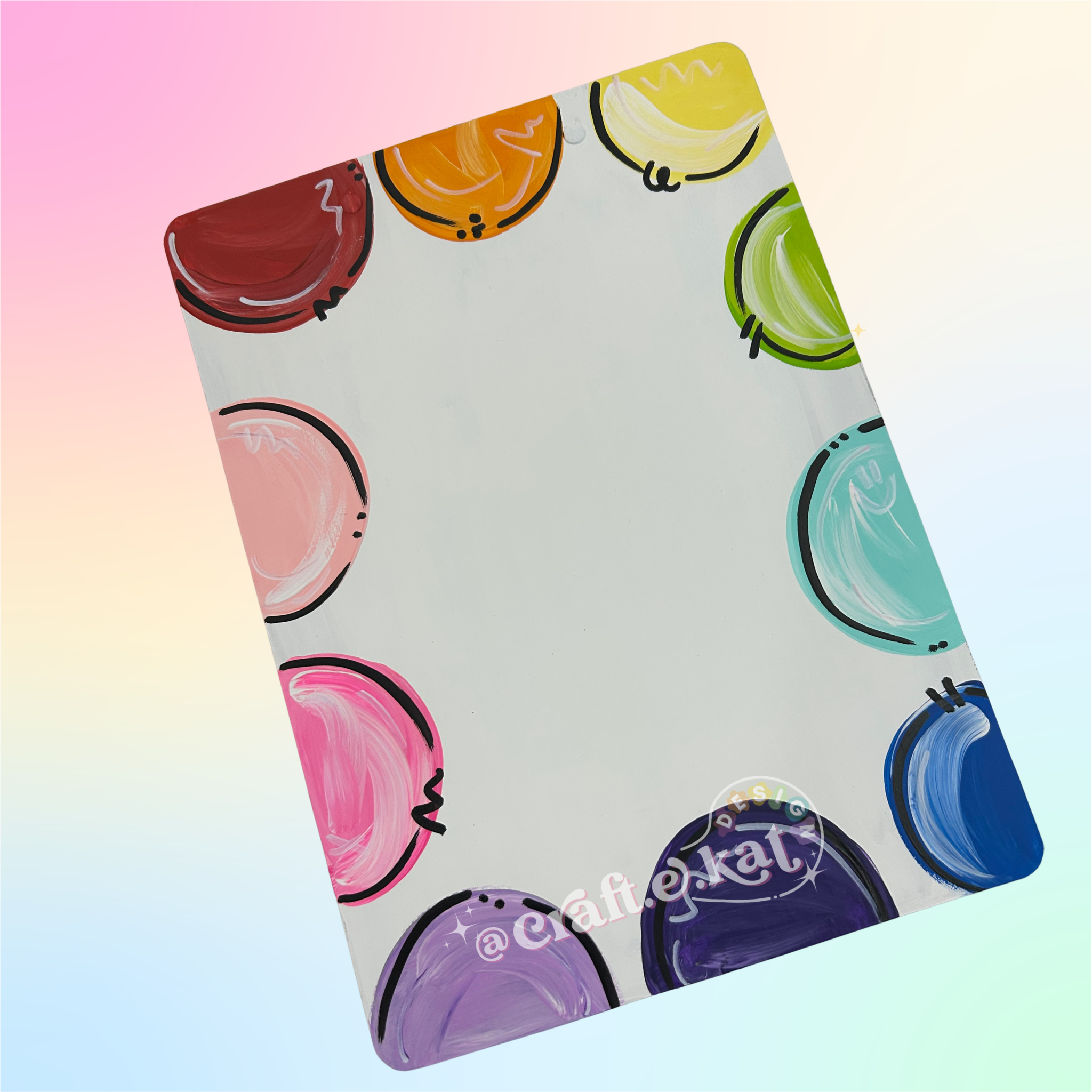 Rainbow Border
