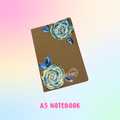 Blue and Yellow Rose