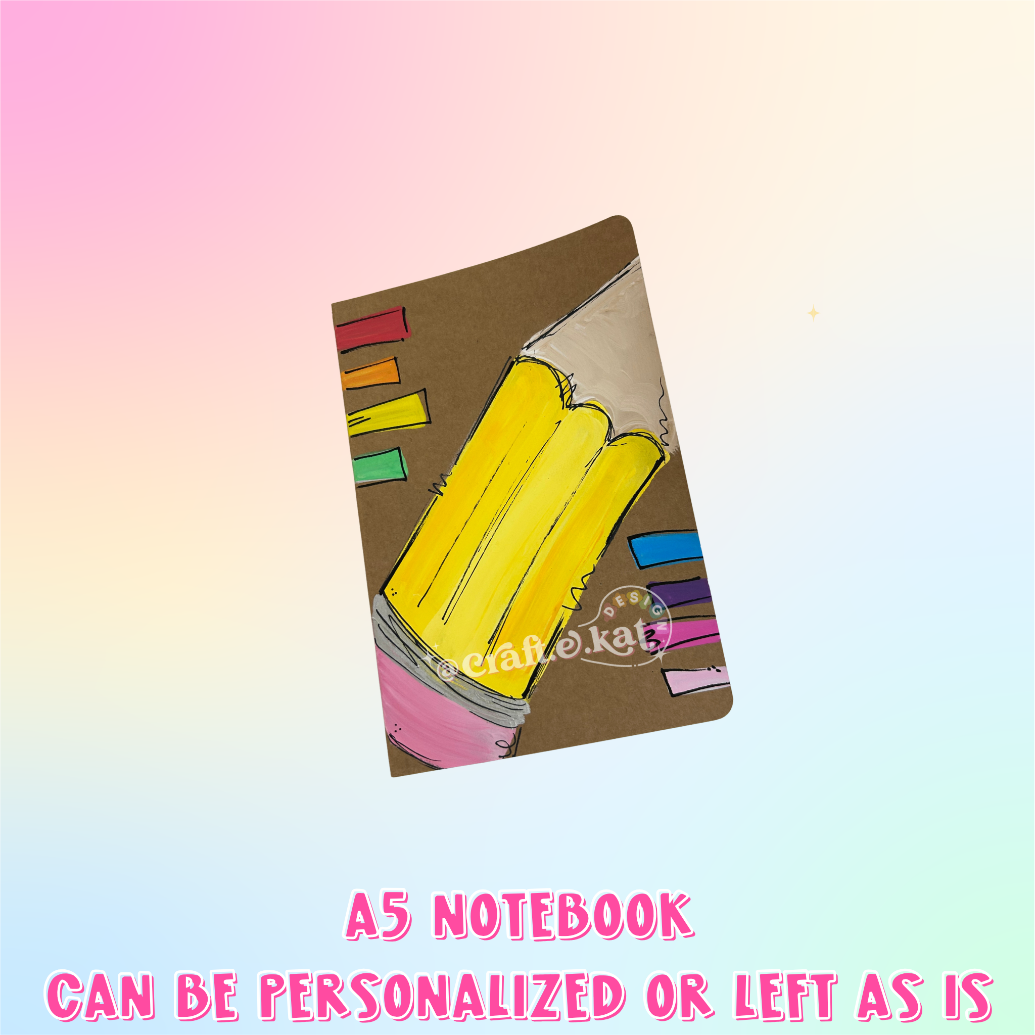 Rainbow Pencil