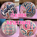 Leather Basketball - Full Coverage