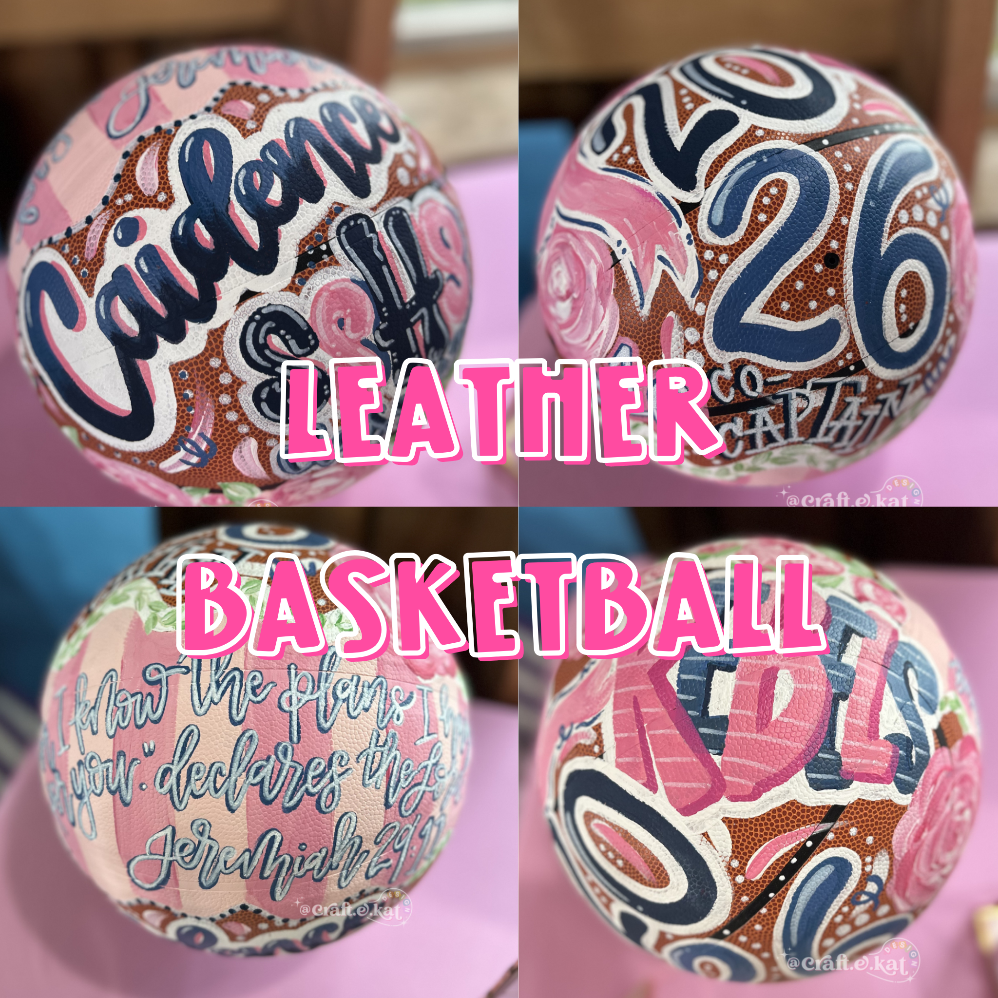 Leather Basketball - Full Coverage