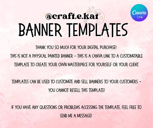 Banner Template - Lace Wedding