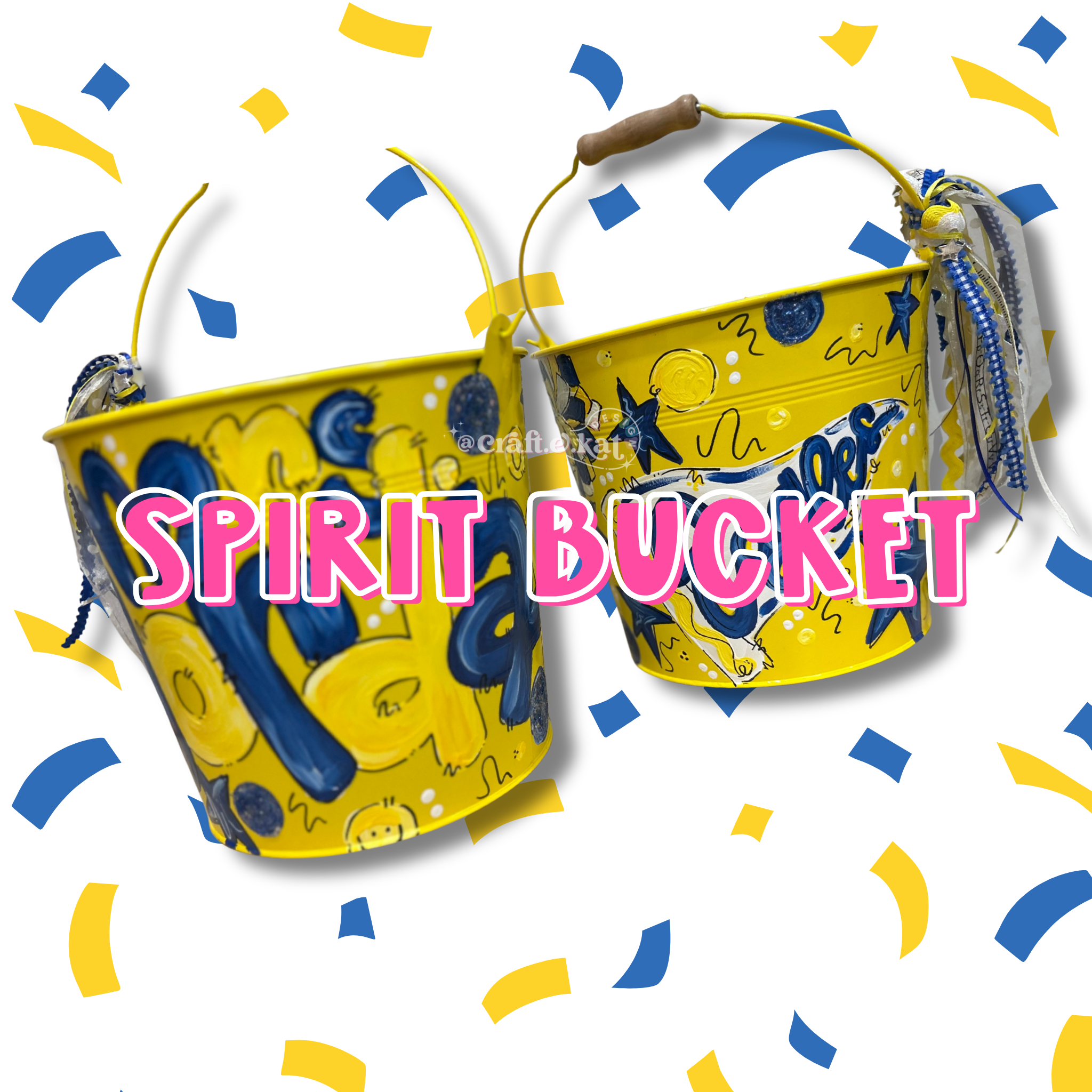 Spirit Doodle Bucket