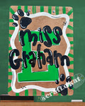 Clipboard - School Theme