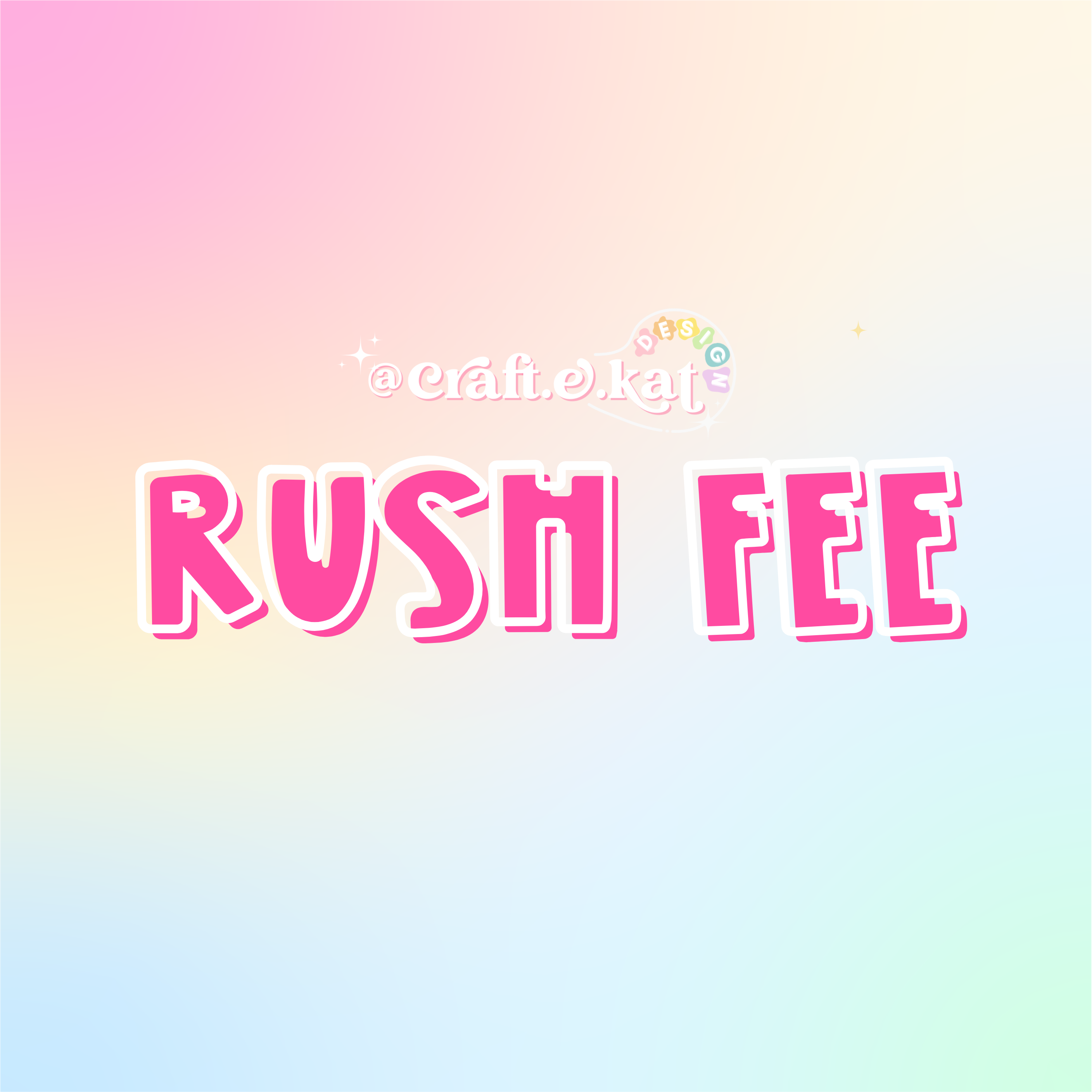 Rush Fee