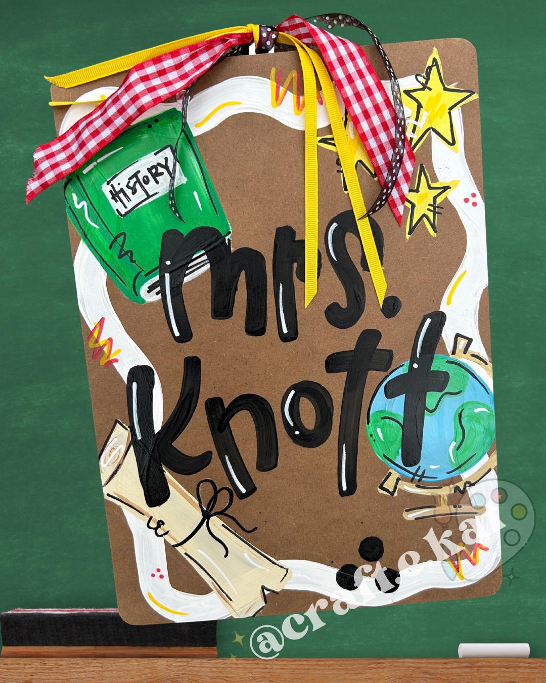 Clipboard - Surprise!