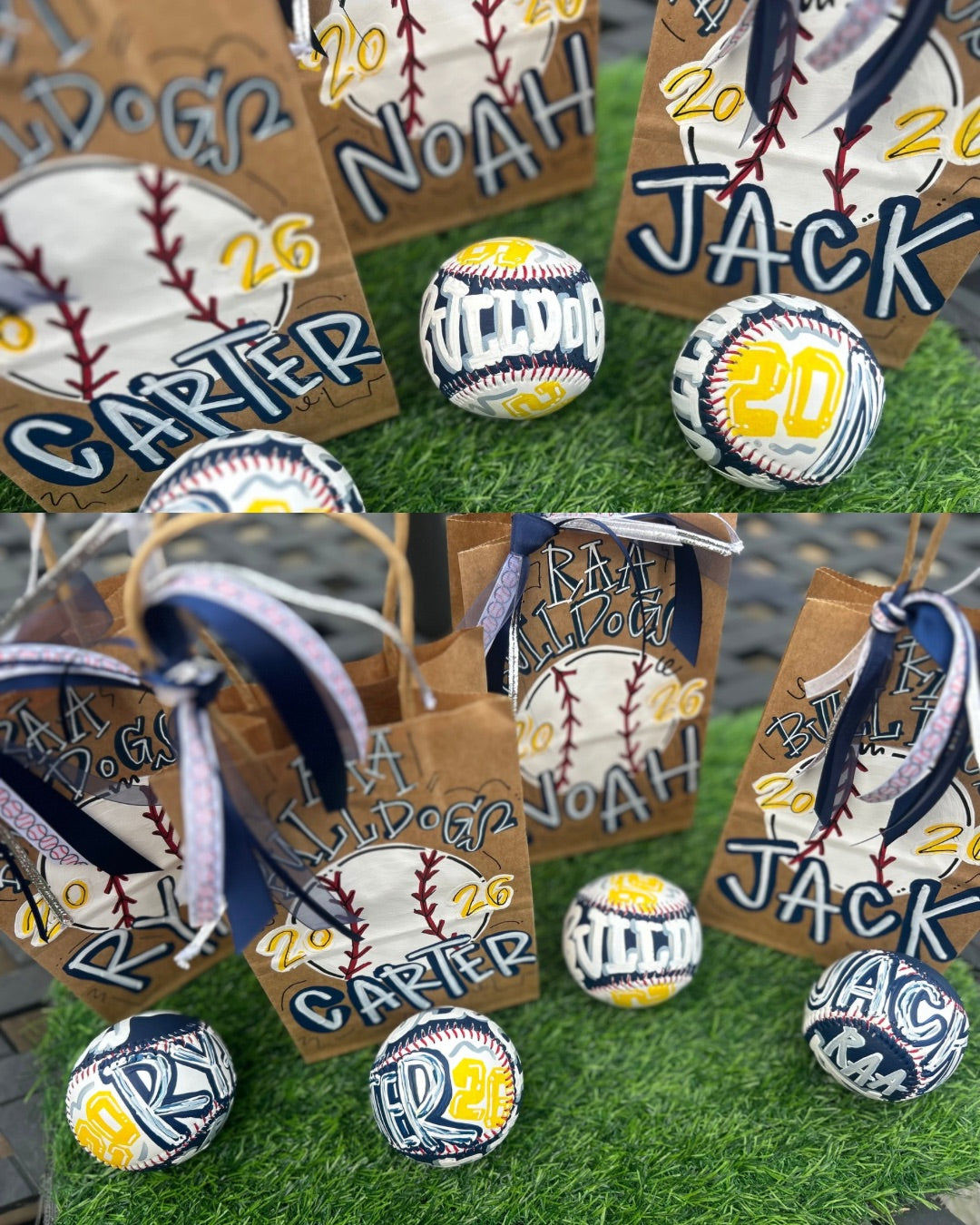 Personalized Baseball