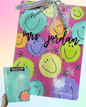 Clipboard - Custom Design