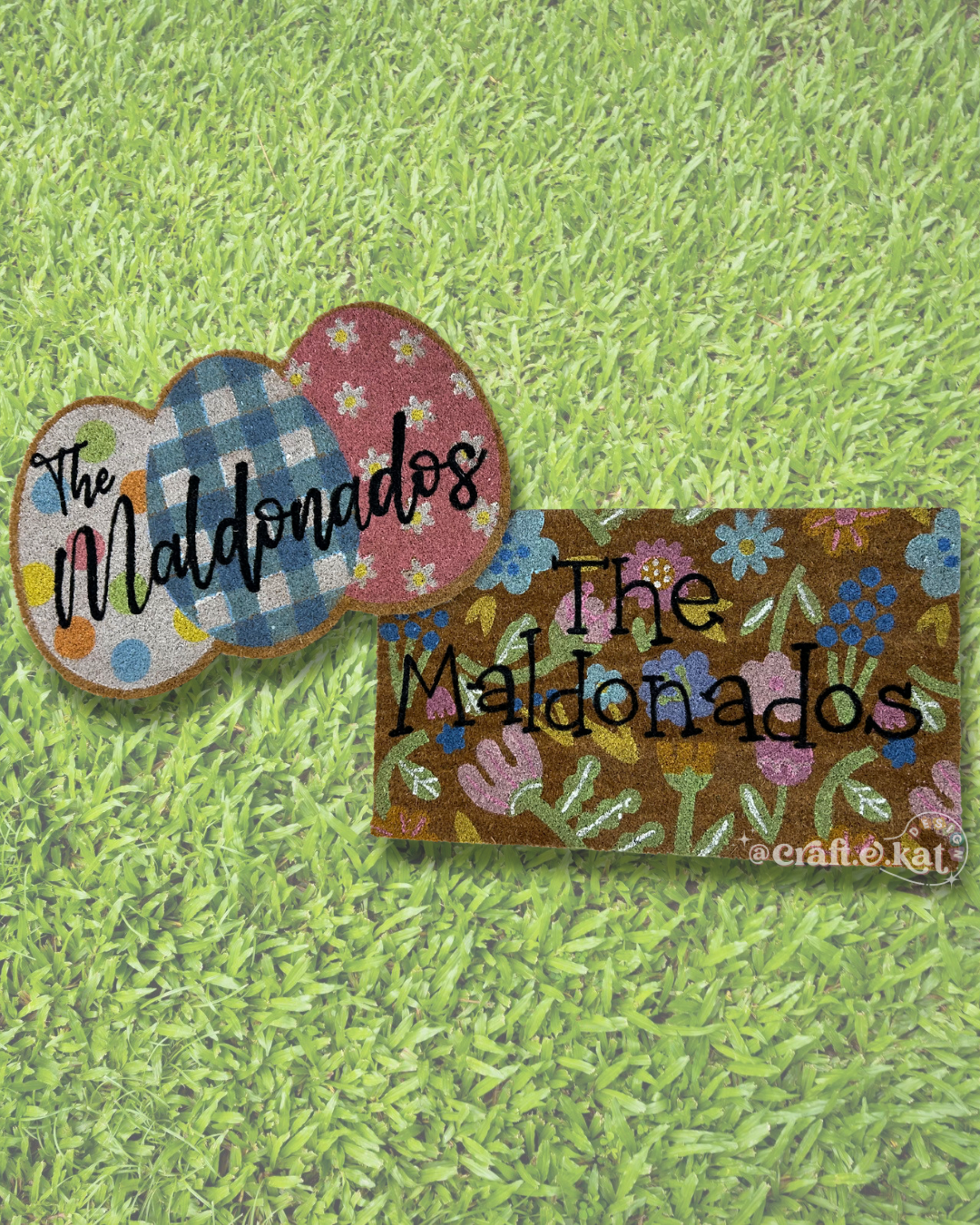 Coir Doormat - Seasonal