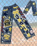 Painted Jeans - Adult