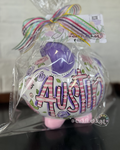 Personalized Piggy Bank (Paint Only)