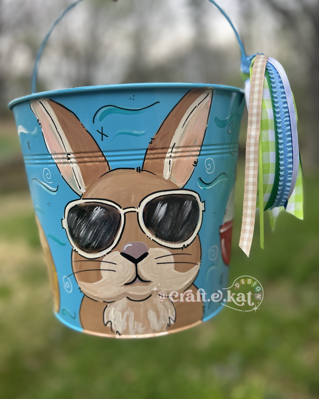 Easter Doodle Bucket