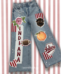 Patchwork Jeans