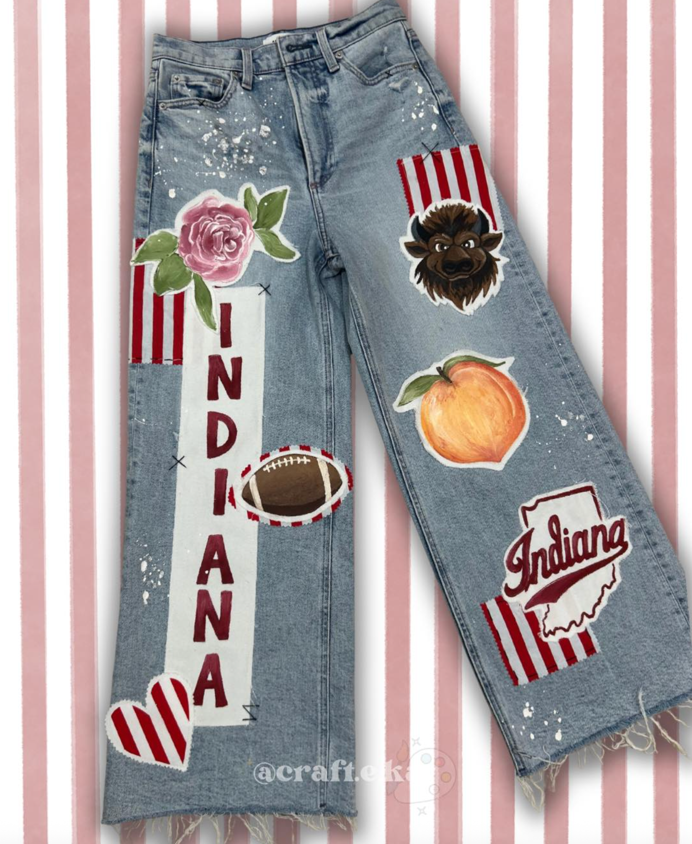 Patchwork Jeans