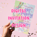 Digital Invitiation Design