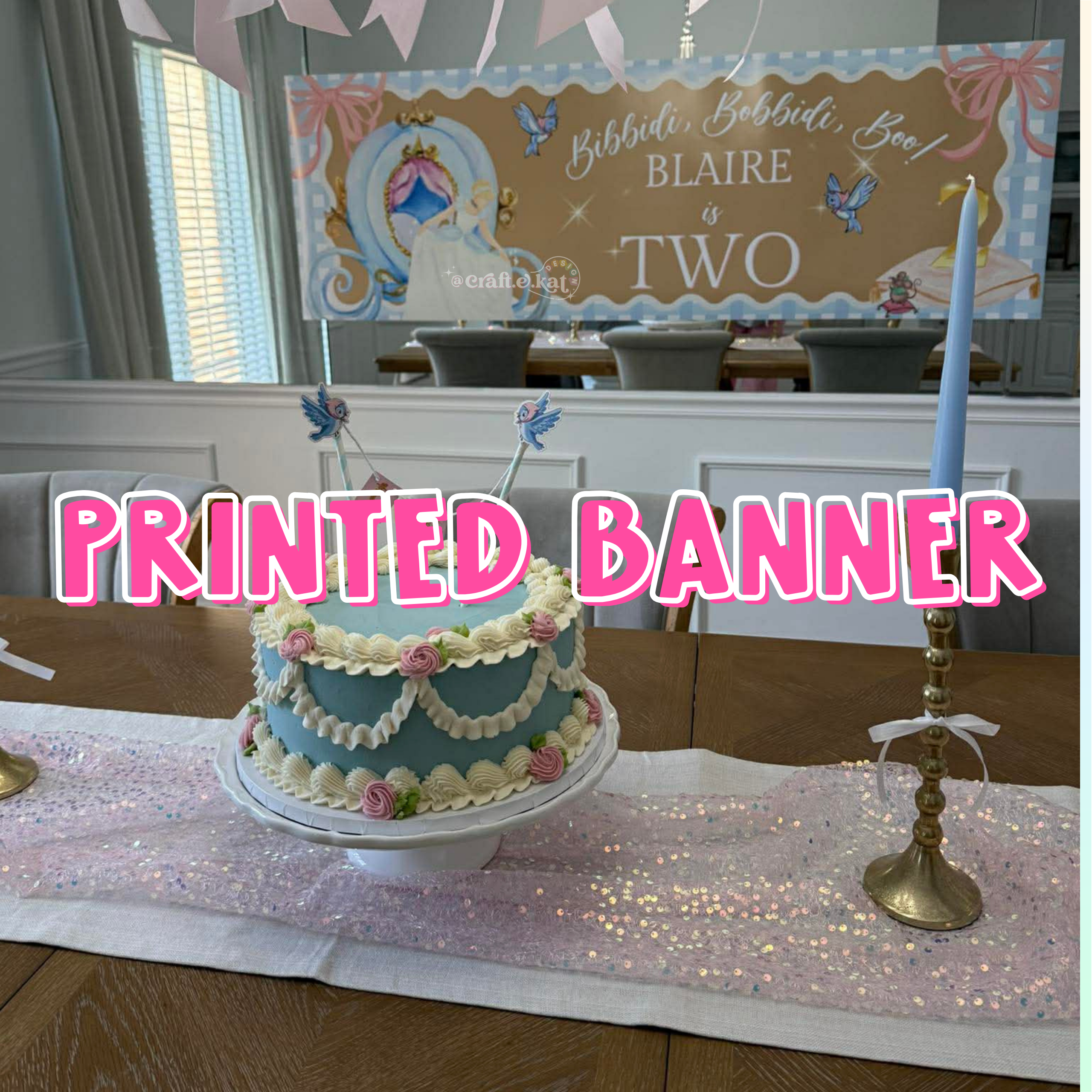 Printed Banner