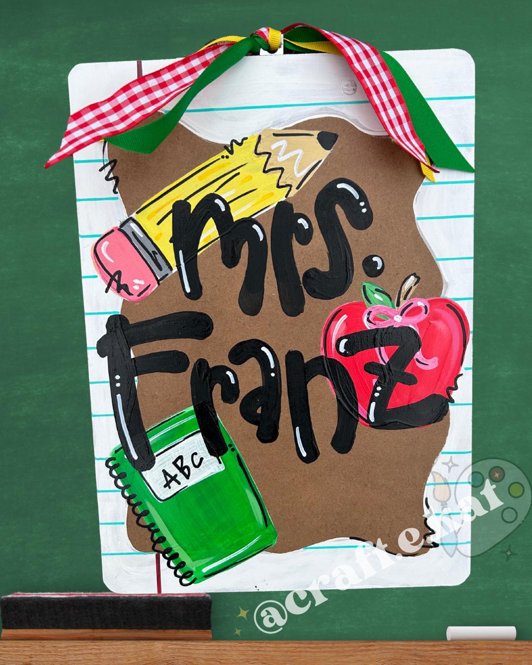 Clipboard - Surprise!
