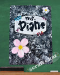 Clipboard - Composition Book Theme