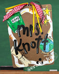 Clipboard - Teacher Subject Theme