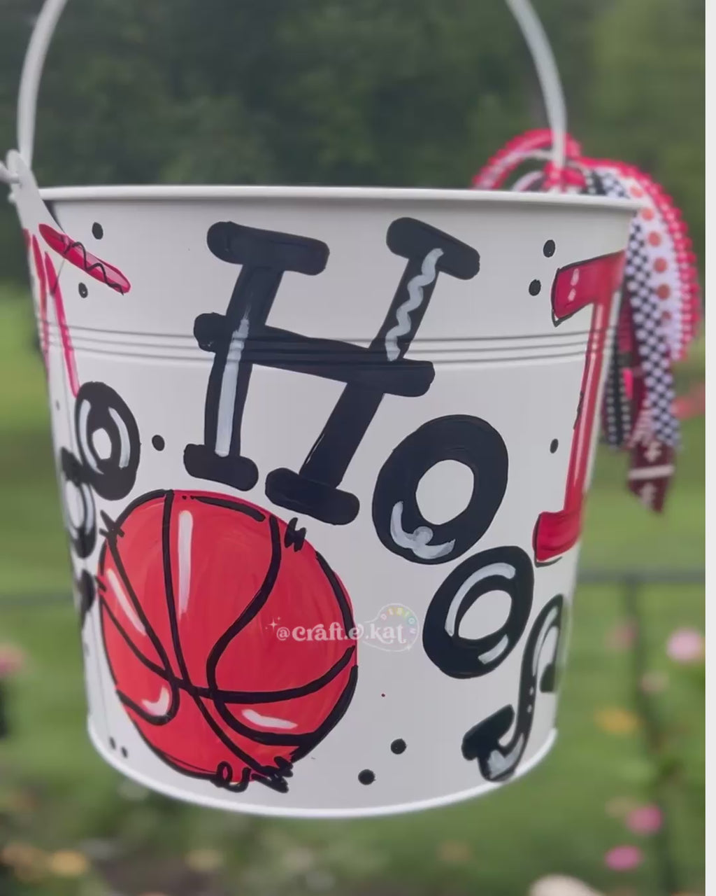 IU Doodle Bucket